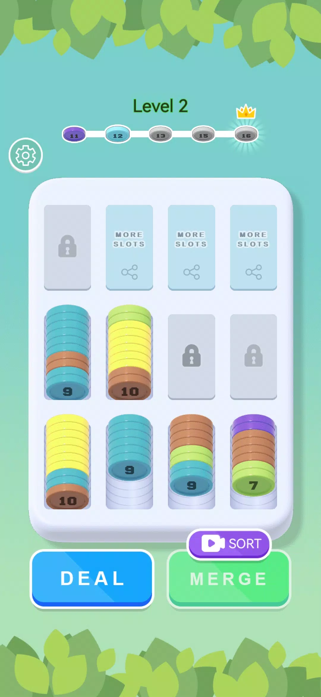 Coin Sort Screenshot 2