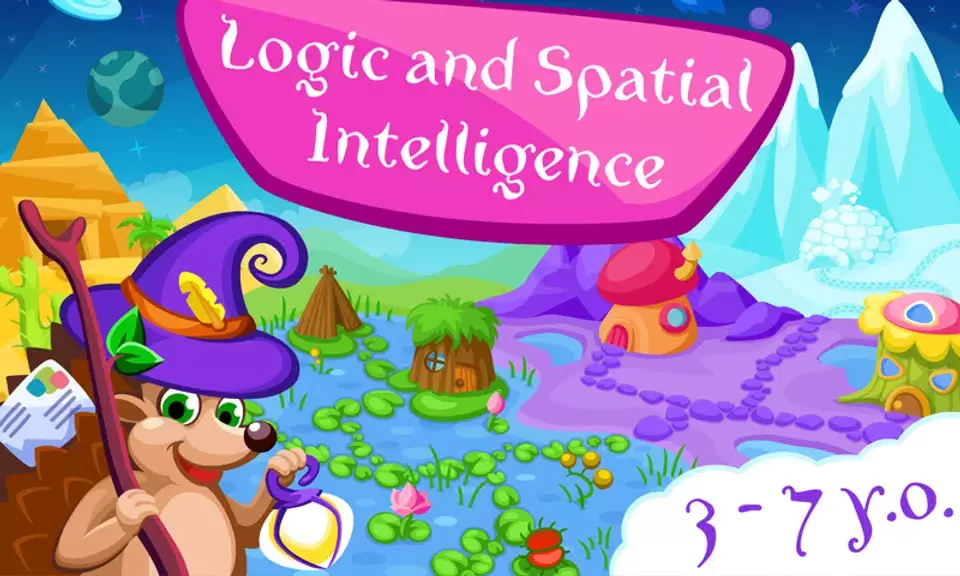 Logic & Spatial Intelligence Скриншот 0