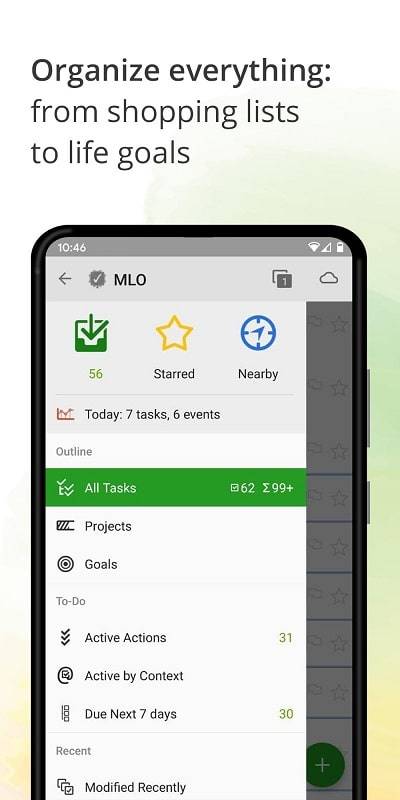 MyLifeOrganized: To-Do List Screenshot 0