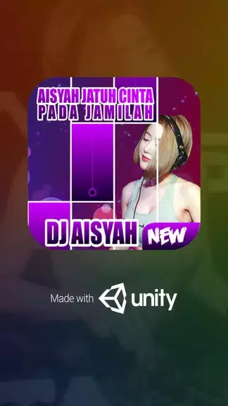 Piano Tiles DJ Aisyah Jamilah Ekran Görüntüsü 0