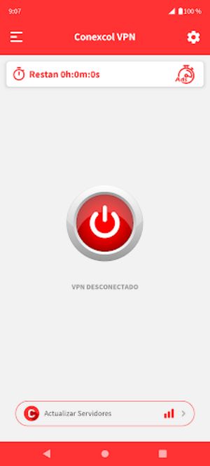 Conexcol VPN スクリーンショット 1