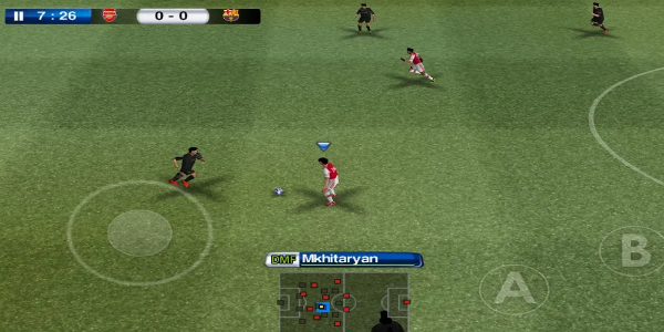 Winning Eleven 2012 螢幕截圖 2