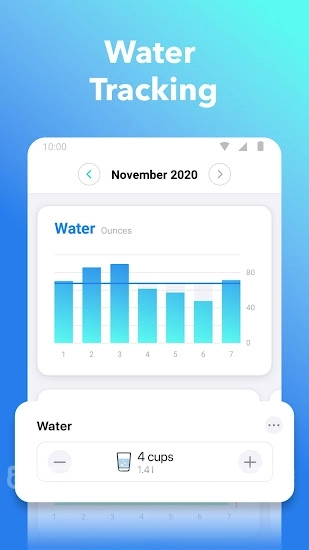 Nutrilio: Food Tracker & Water 螢幕截圖 2