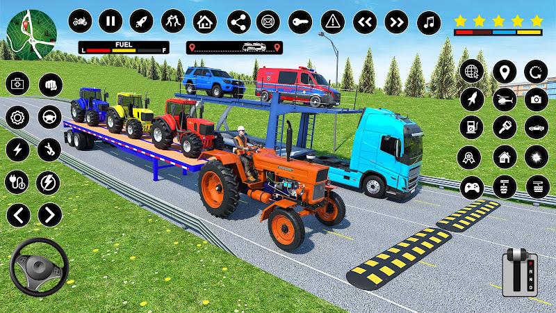 Car Transporter PRO Truck Game 스크린샷 0