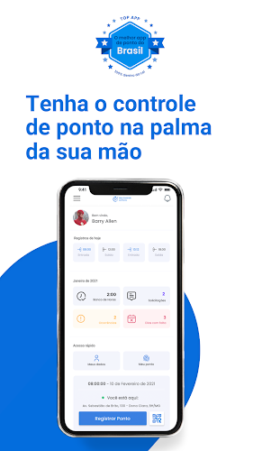 Schermata Meu Controle de Ponto 3.0 0