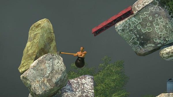 Getting Over It with Bennett Foddy Screenshot 2