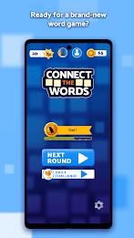 Connect The Words: Puzzle Game Zrzut ekranu 0