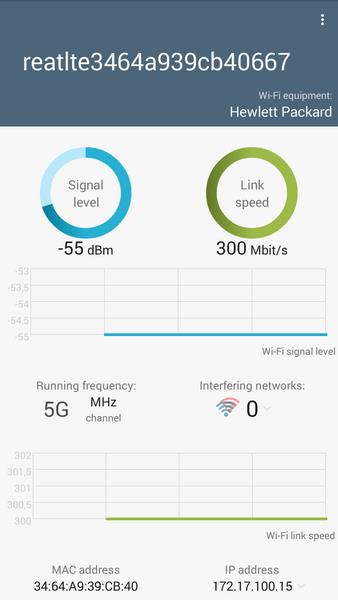 WiFi Heatmap Schermafbeelding 0