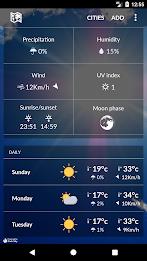 Uzbekistan Weather स्क्रीनशॉट 1