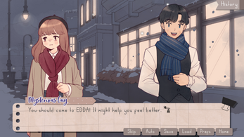 EDDA Cafe Screenshot 1