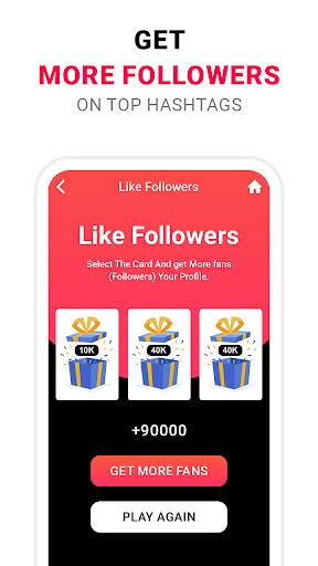 Real Followers and Likes, Fans Скриншот 3