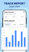 Step Counter and Pedometer ဖန်သားပြင်ဓာတ်ပုံ 3