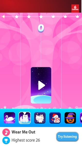 Catch Tiles Magic Piano Captura de tela 3