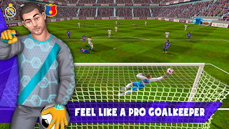 Soccer Goalkeeper 2022 ภาพหน้าจอ 0