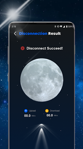 Moon VPN ဖန်သားပြင်ဓာတ်ပုံ 1