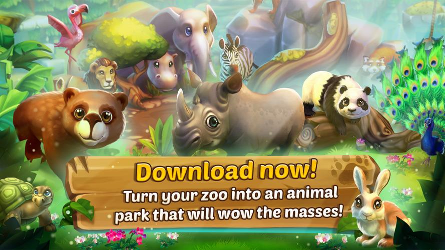 Zoo 2: Animal Park Скриншот 3