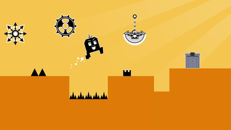 Block Run: Rhythm Geo スクリーンショット 2
