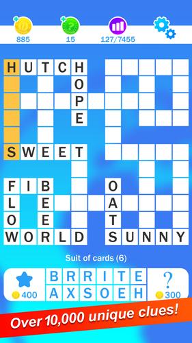 World's Biggest Crossword 螢幕截圖 1