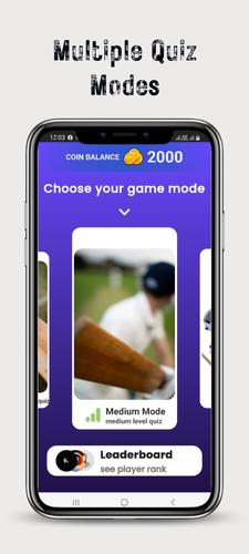 Cricket WorldCup: QuizMaster应用截图第1张