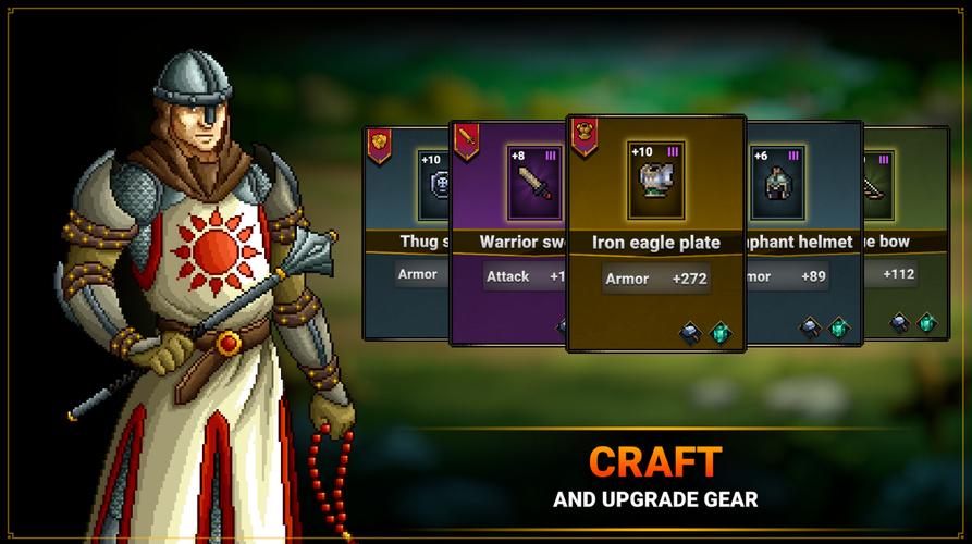 Dungeons&Tactics: TBS RPG Schermafbeelding 2