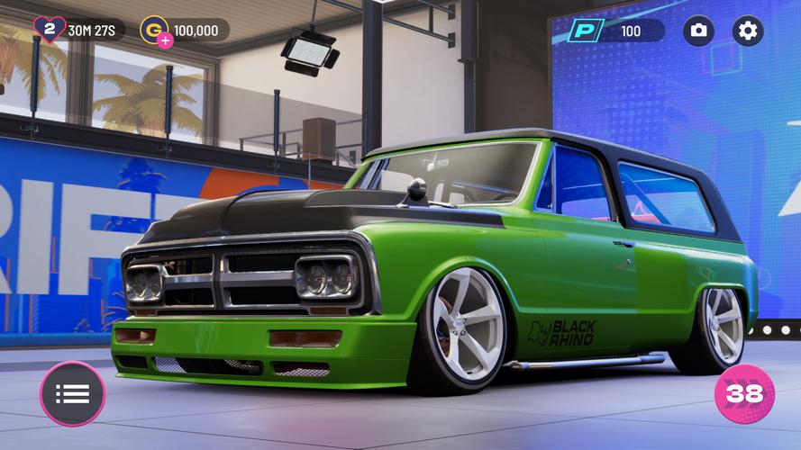 Forza Customs ဖန်သားပြင်ဓာတ်ပုံ 1