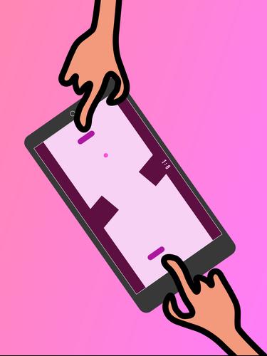 Pink Pong (Demo) ဖန်သားပြင်ဓာတ်ပုံ 1