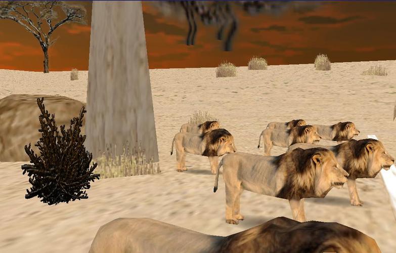 Savanna Race Captura de pantalla 0