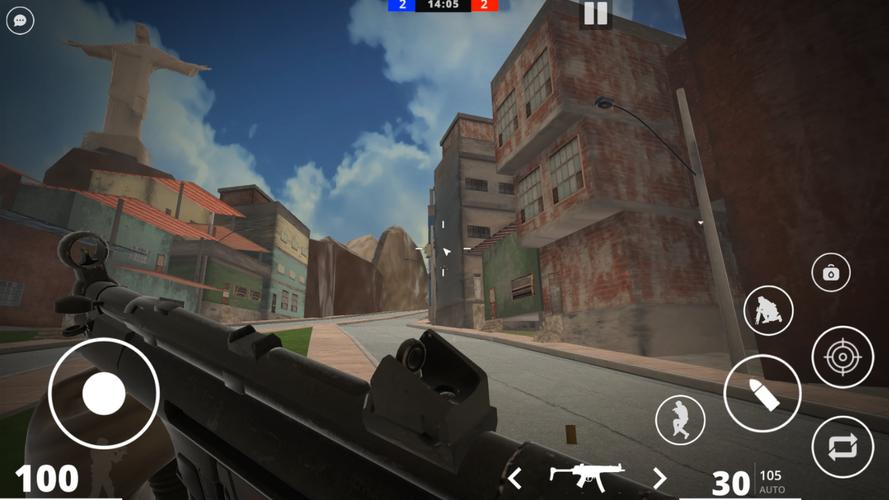 BR Strike - Elite Mobile FPS Captura de pantalla 0