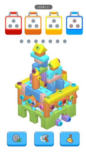 Screw Away: 3D Pin Puzzle应用截图第1张