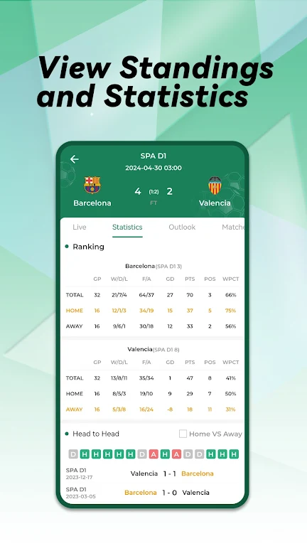 Schermata Xscorez - Euro Live Scores 3