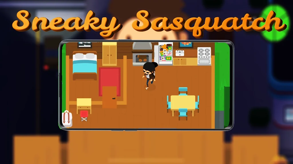 Sneaky Sasquatch スクリーンショット 2
