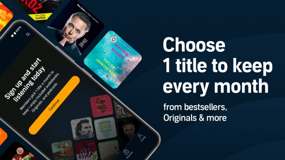 Audible: Audio Entertainment Screenshot 0
