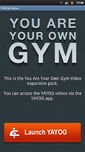 YAYOG Video Pack Schermafbeelding 1