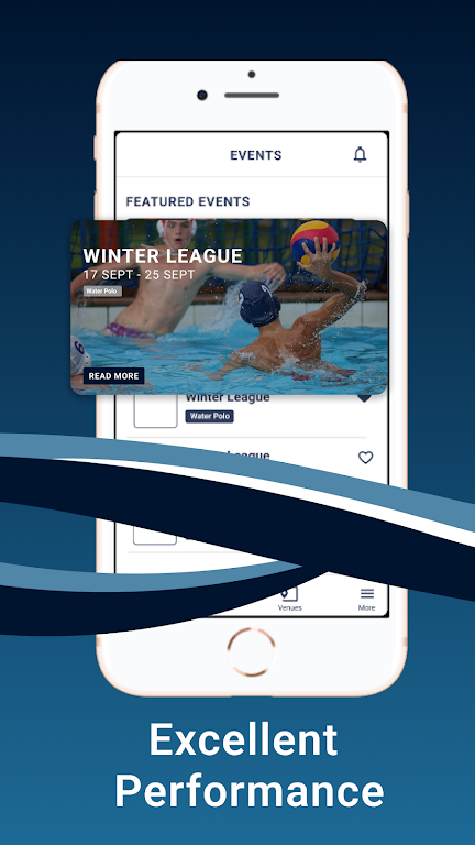 IH Sports App ภาพหน้าจอ 1