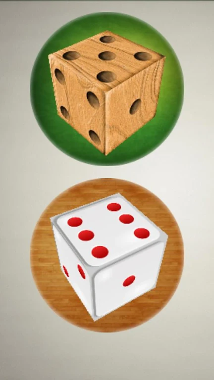 Cubes Dice 3D ภาพหน้าจอ 1