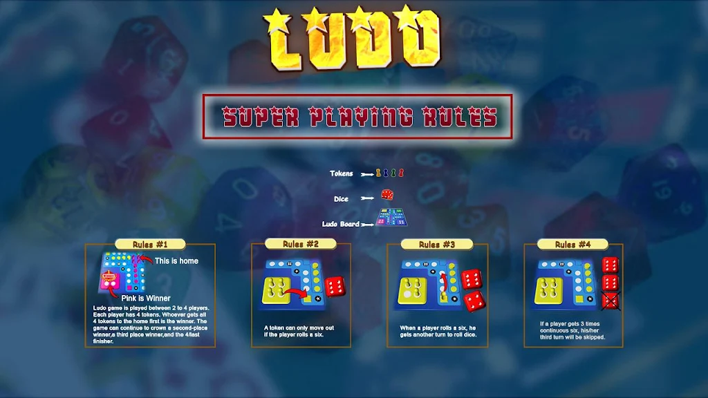 Ludo Super Playing: The Amazing Game应用截图第2张