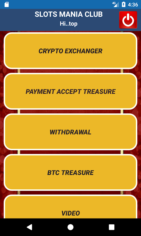 Slots Mania Club Captura de tela 3