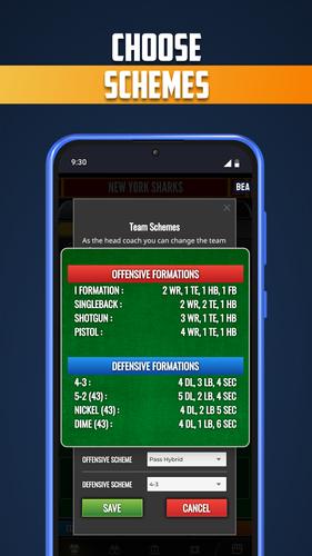 Ultimate College Football HC应用截图第3张