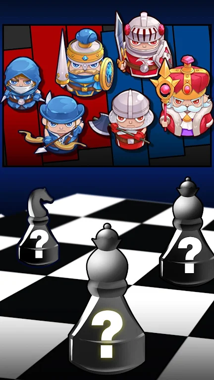 Royale Chess - King's Battle Capture d'écran 2