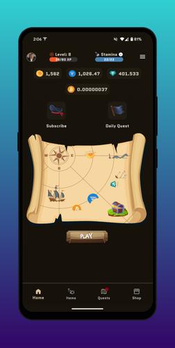 Crypto Treasures 螢幕截圖 1