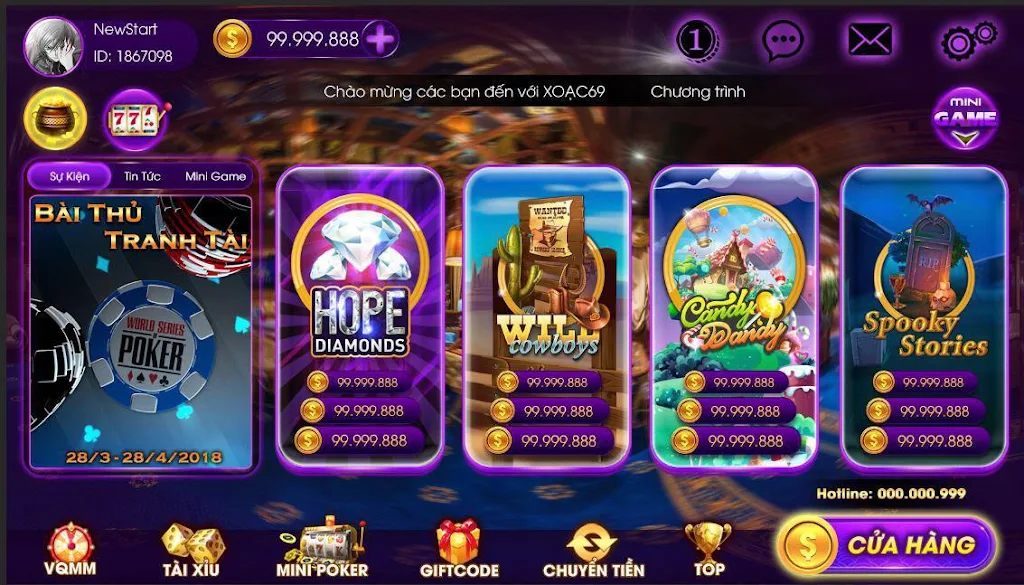 Hero - Cong game giai tri 螢幕截圖 0
