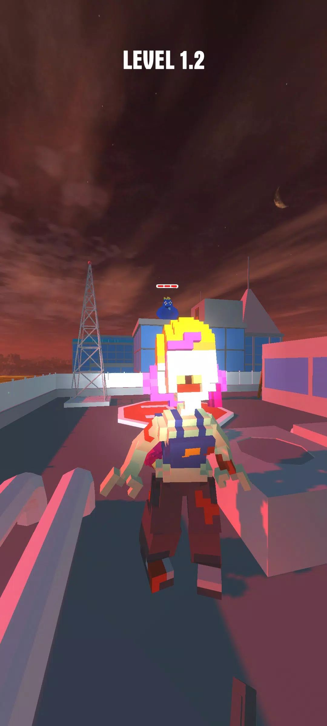 Monster Sword: Slash n Run Zrzut ekranu 1