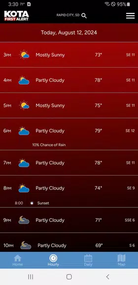 KOTA First Alert Скриншот 1