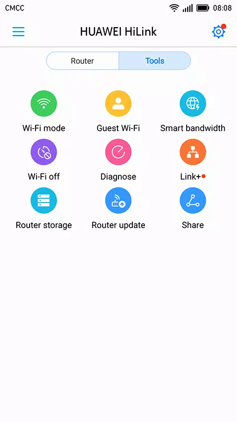 Huawei HiLink (Mobile WiFi) Schermafbeelding 3