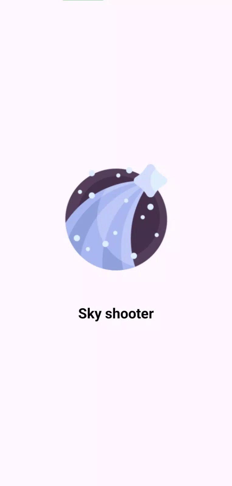 Sky Shooter : Light 螢幕截圖 0