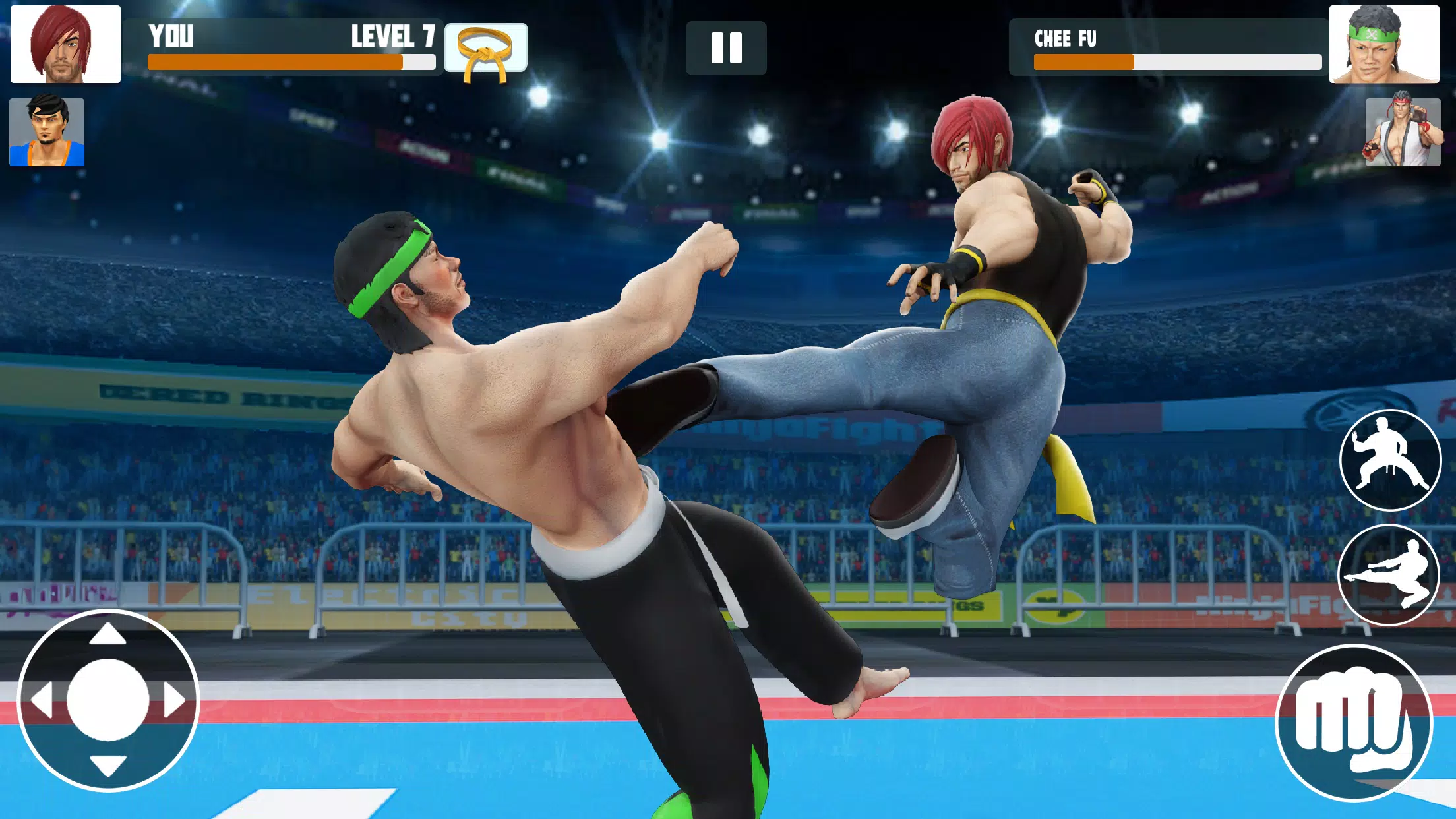 Karate Fighter: Fighting Games Скриншот 1