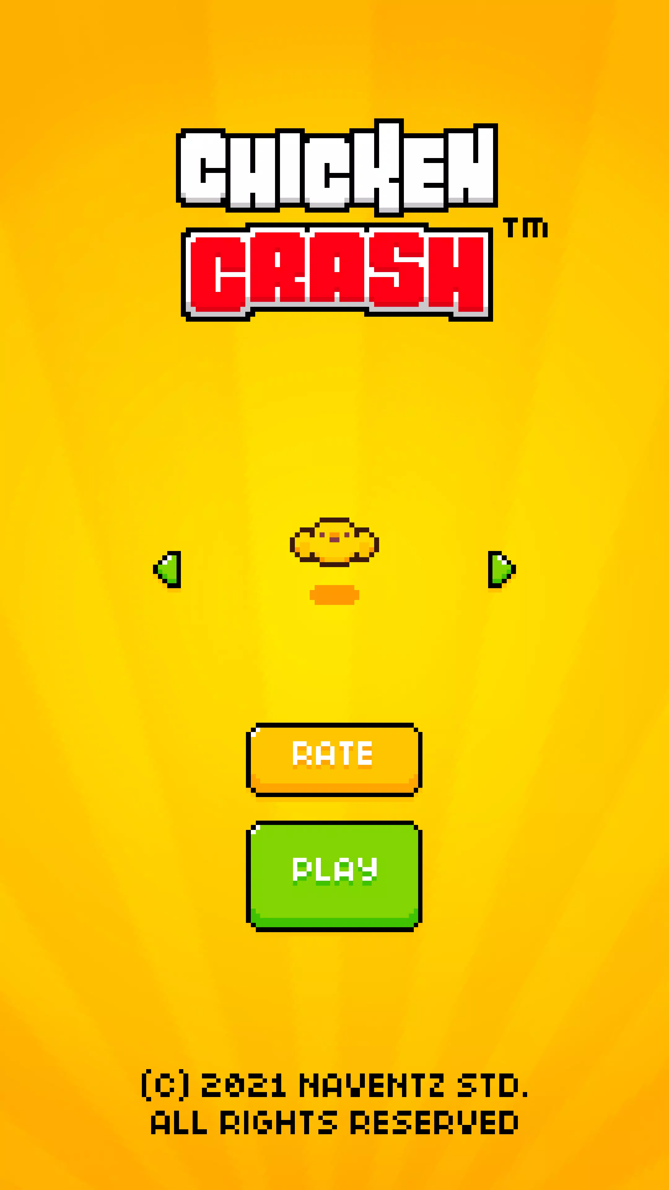 Chicken Crash Schermafbeelding 0
