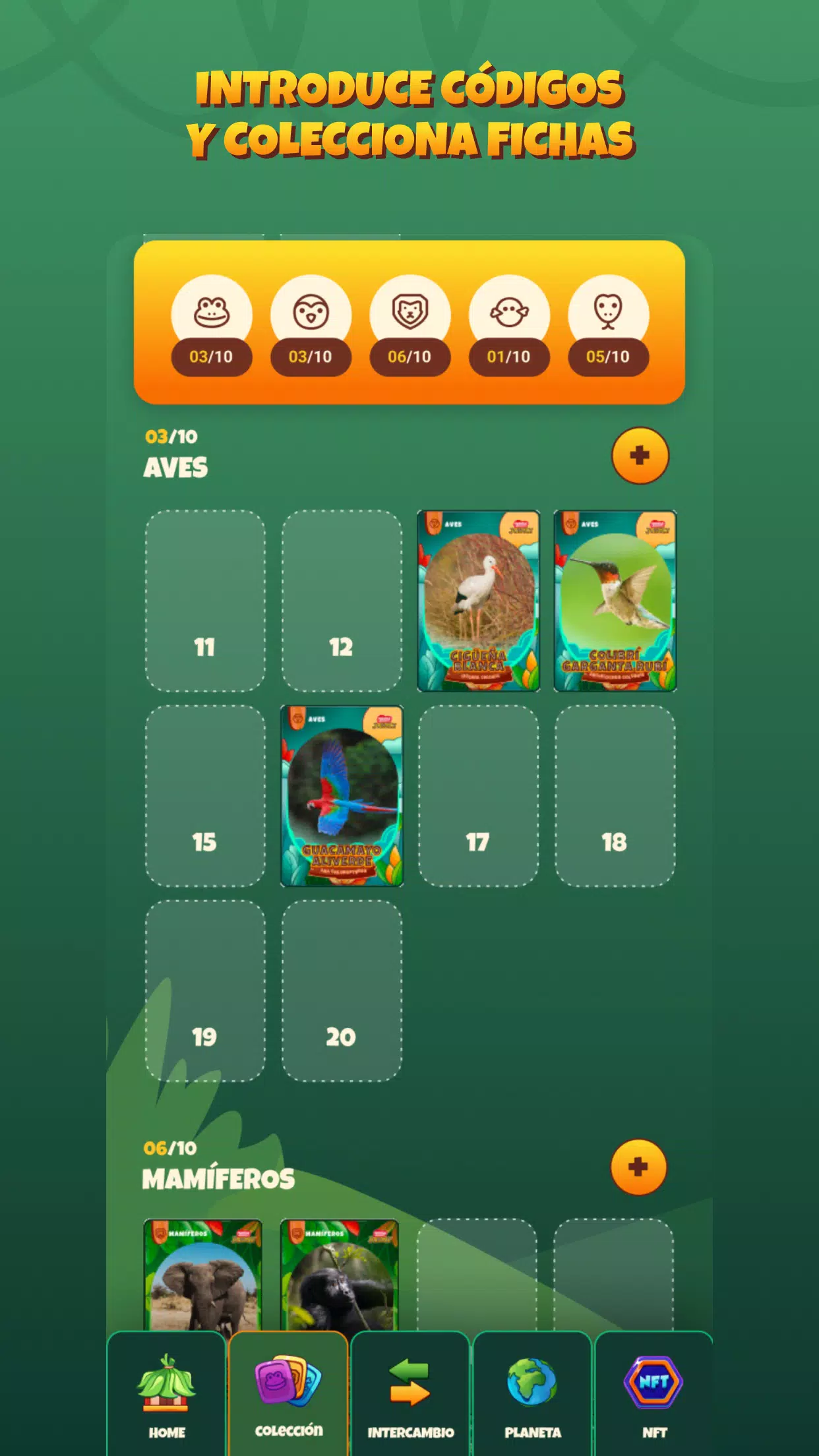 Nestlé Jungly Screenshot 2