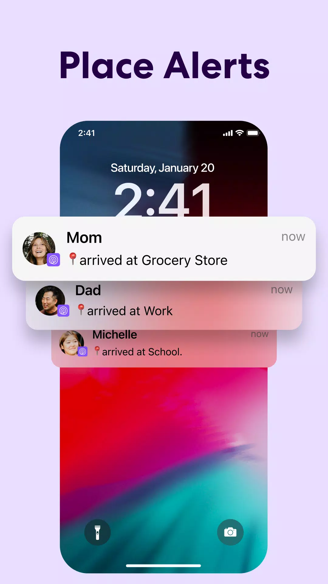 Life360－位置情報の共有 スクリーンショット 1