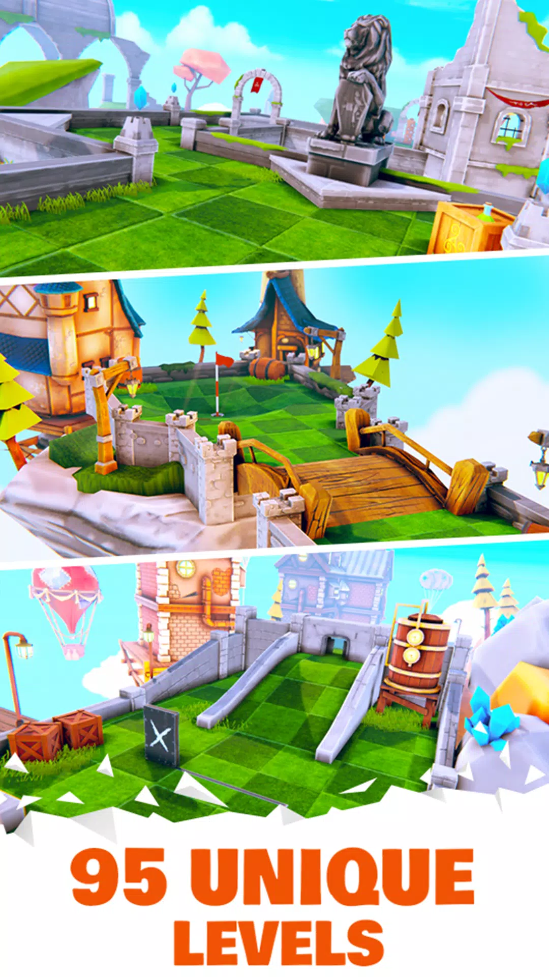 Schermata Mini GOLF Royal - Clash Battle 3